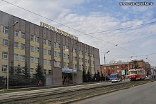 Входная группа Ижевские электрические сети.  Ленина,  4